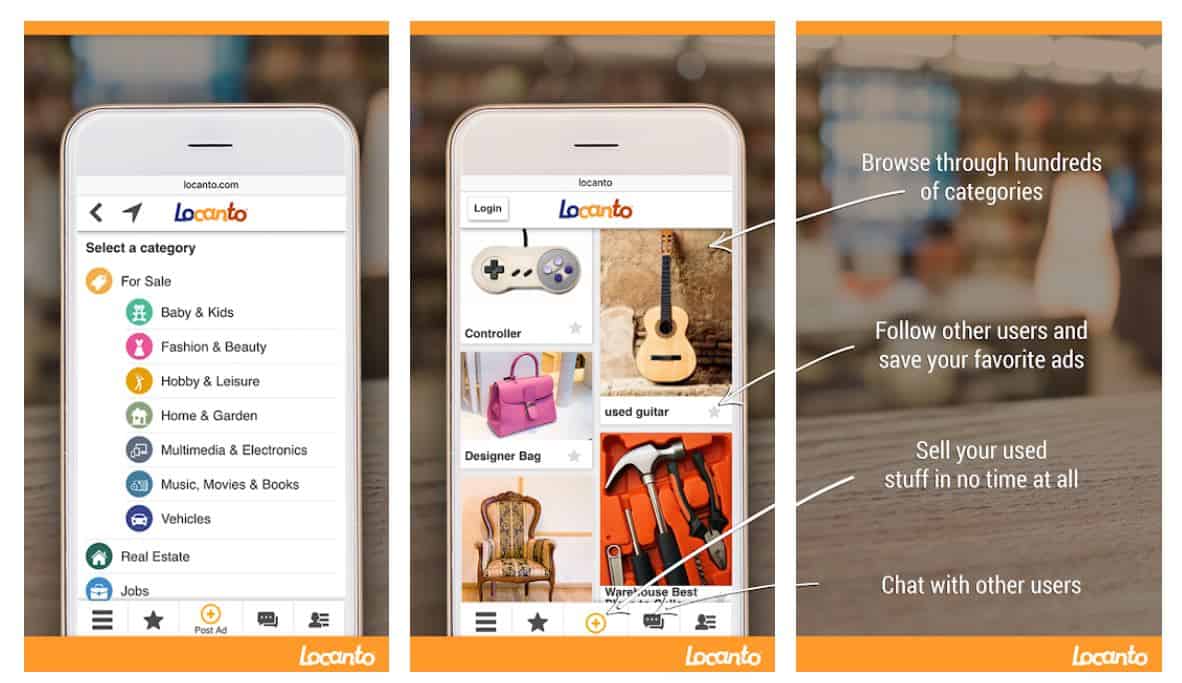 Las 15 mejores aplicaciones como OfferUp 10 locanto