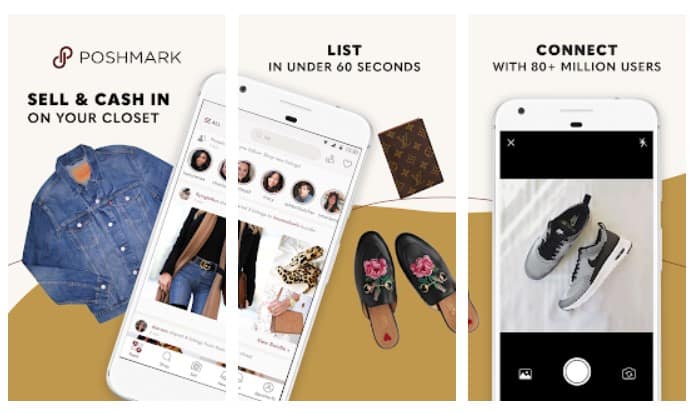Las 15 mejores aplicaciones como OfferUp 13 Poshmark