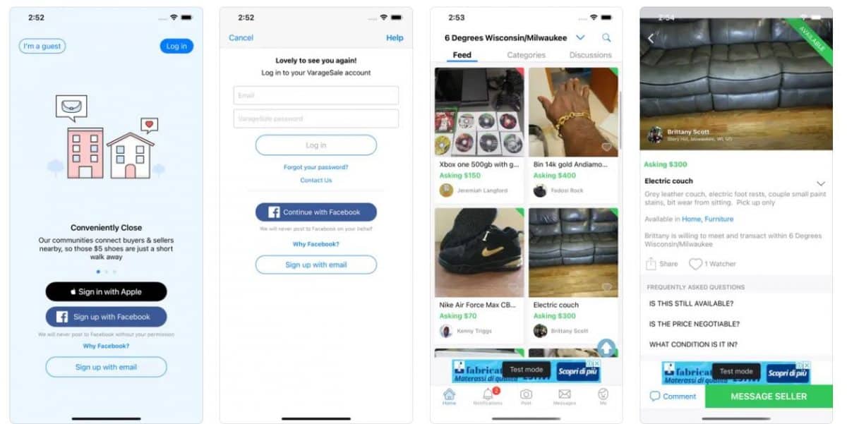 Las 15 mejores aplicaciones como OfferUp 15 Las 15 mejores aplicaciones como OfferUp