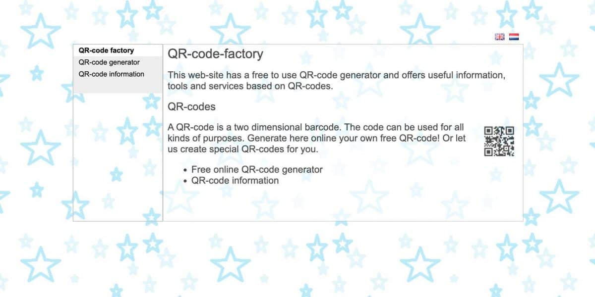 Los 15 mejores generadores de códigos QR gratuitos 5 QR Code Factory