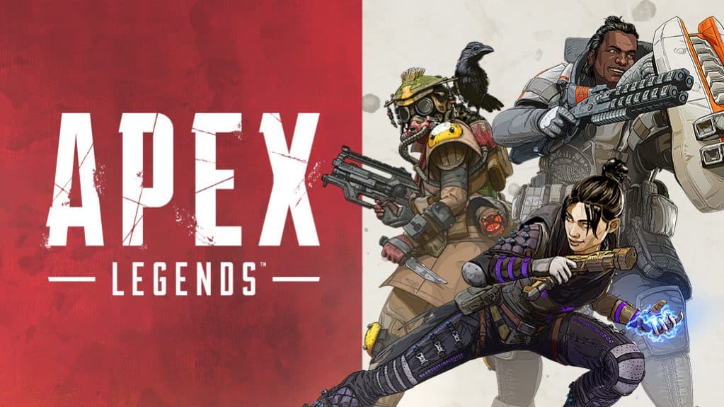 16 mejores juegos móviles FPS como Call Of Duty 3 Personajes de Apex Legends Bloodhound, Wraith y Gibraltar (de izquierda a derecha)