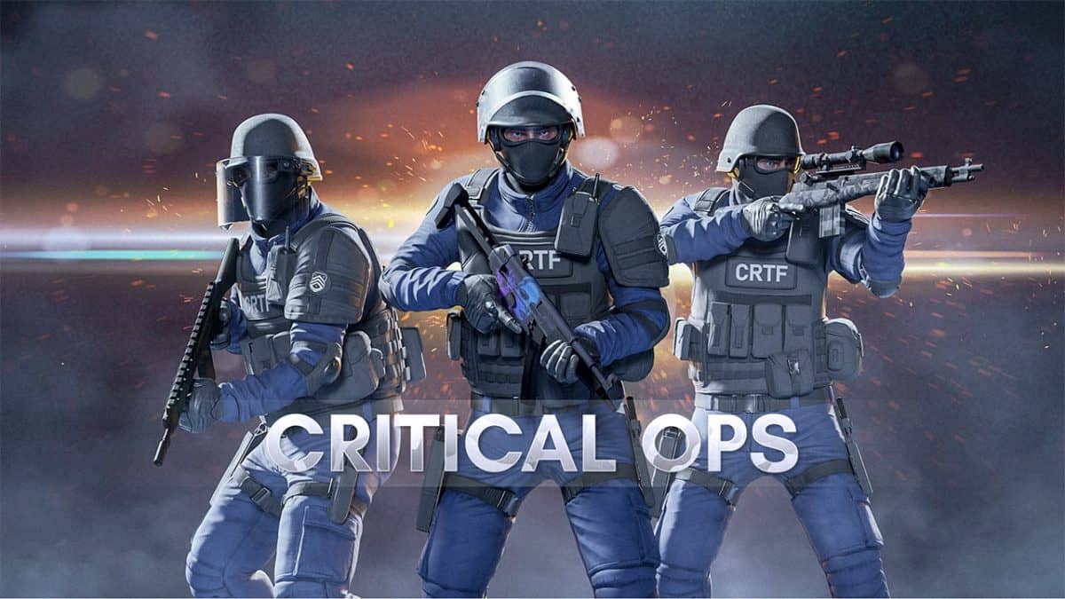 16 mejores juegos móviles FPS como Call Of Duty 4 Póster Critical Ops - Juegos como Call of Duty