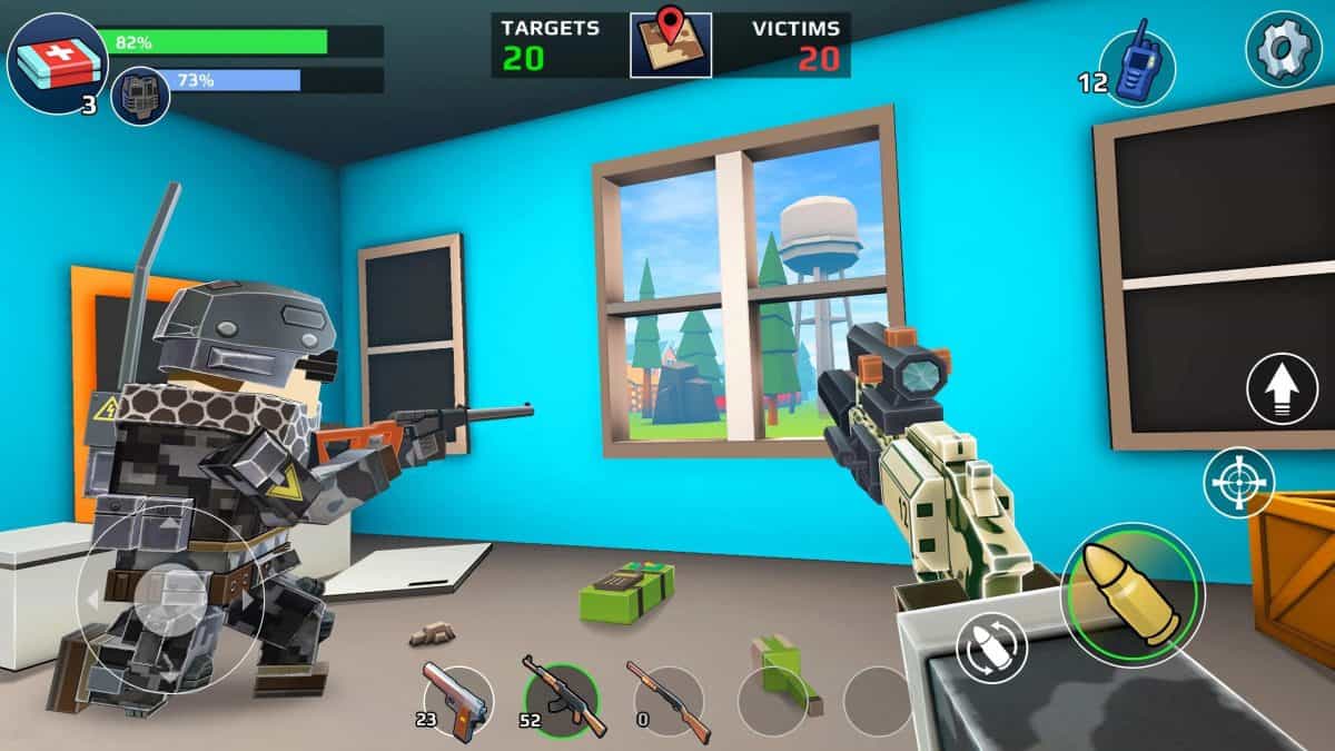 16 mejores juegos móviles FPS como Call Of Duty 12 Pixel’s Unknown Battle Ground