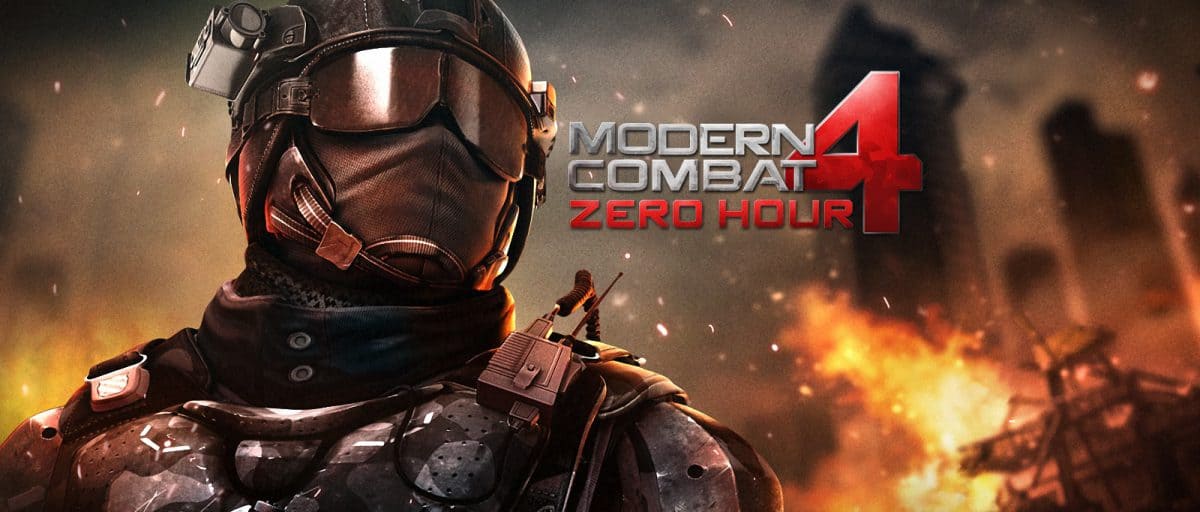 16 mejores juegos móviles FPS como Call Of Duty 9 Modern Combat 4: Zero Hour