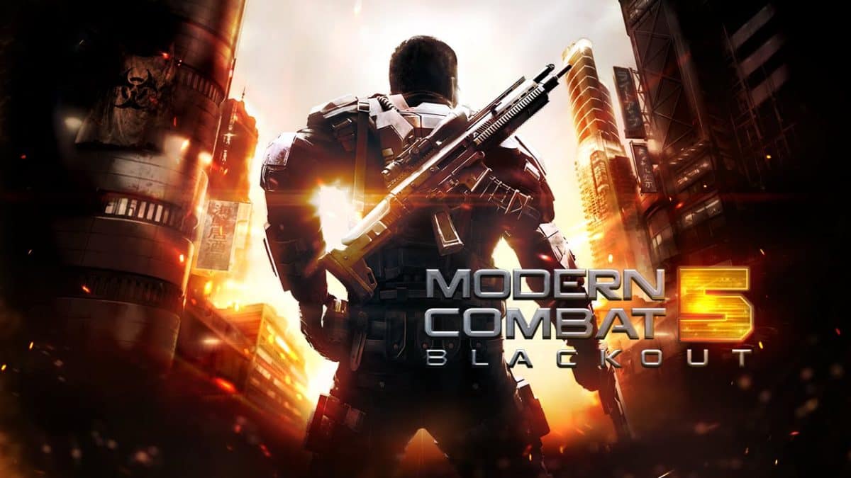 16 mejores juegos móviles FPS como Call Of Duty 10 Modern Combat 5: Blackout