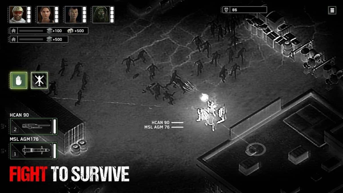 16 mejores juegos móviles FPS como Call Of Duty 18 juego de zombies de aire