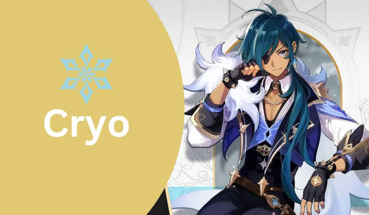 Elementos de Genshin Impact: efectos de estado, reacciones, resonancia 3 Genshin Impact Cryro Carácter Elemental Kaeya