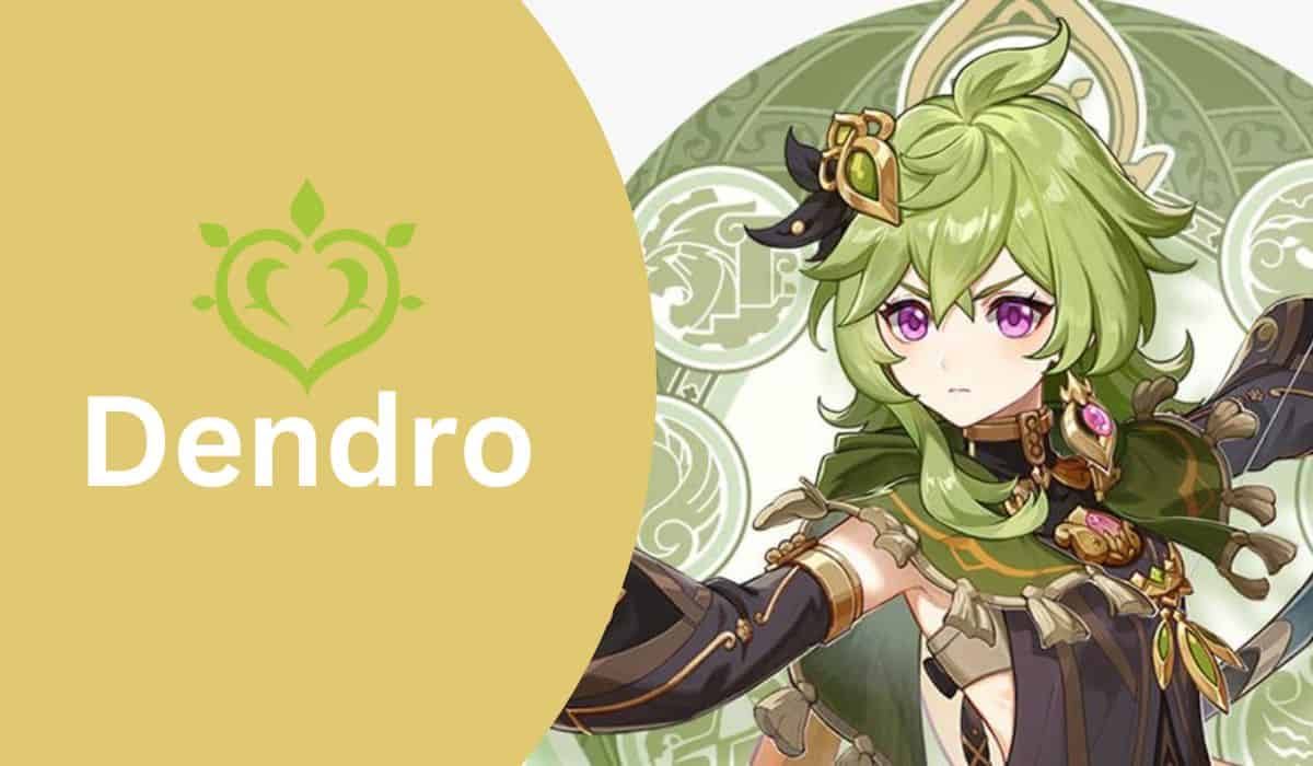 Elementos de Genshin Impact: efectos de estado, reacciones, resonancia 4 Elemento de choque de Dendro Genshin