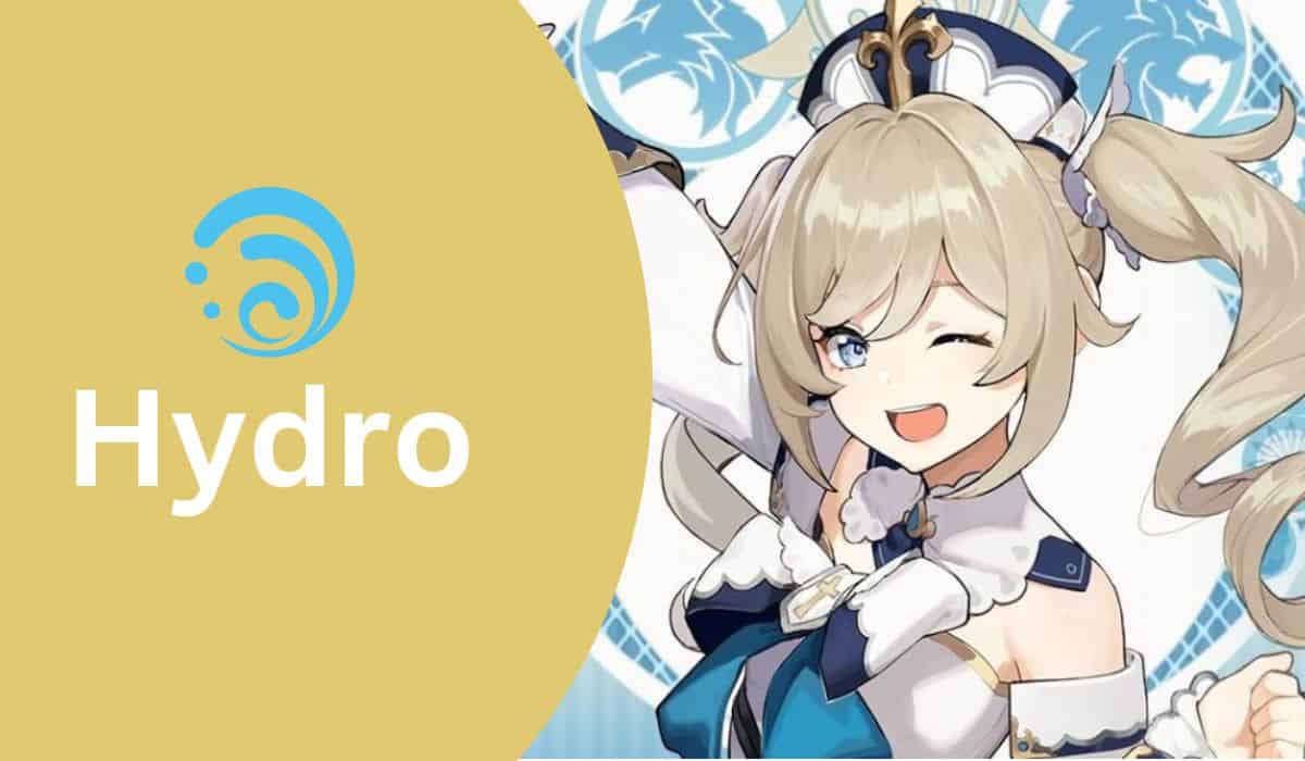 Elementos de Genshin Impact: efectos de estado, reacciones, resonancia 7 Bárbara, personaje de Hydro Genshin Impact
