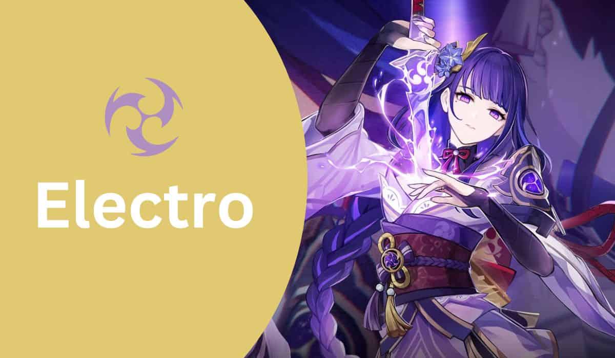 Elementos de Genshin Impact: efectos de estado, reacciones, resonancia 5 Electrodo de impacto Genshin