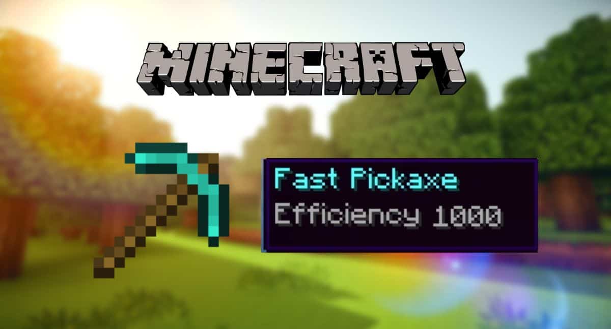 Encantamientos de pico en Minecraft: clasificados de mejor a peor 3 Encantamiento de pico de Minecraft