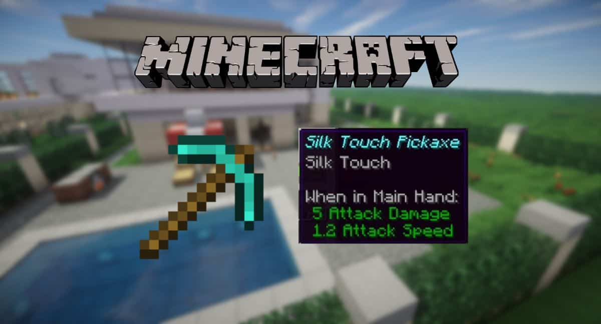 Encantamientos de pico en Minecraft: clasificados de mejor a peor 7 Encantamiento de toque de seda