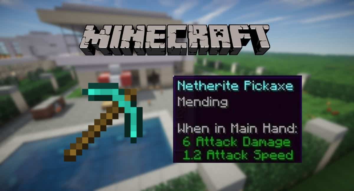 Encantamientos de pico en Minecraft: clasificados de mejor a peor 5 Crea adorables picos de Minecraft