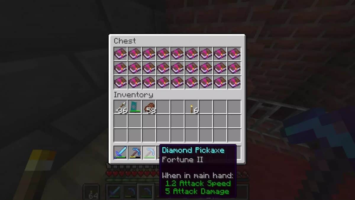 Encantamientos de pico en Minecraft: clasificados de mejor a peor 4 pico de encantamiento de la suerte de minecraft