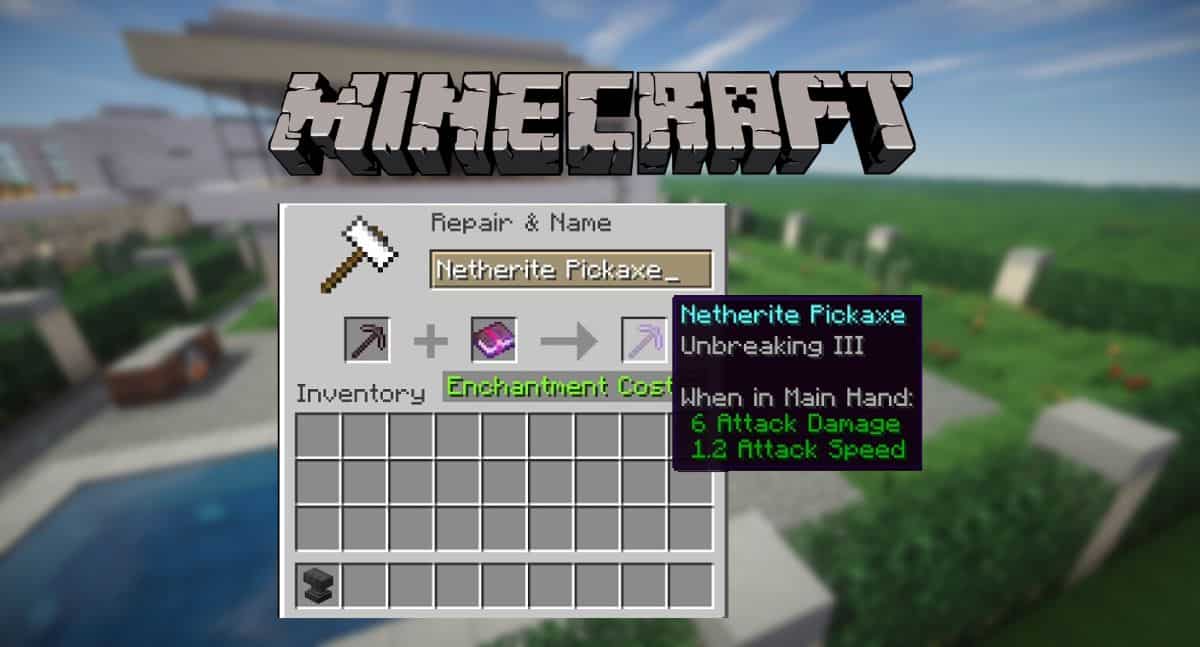 Encantamientos de pico en Minecraft: clasificados de mejor a peor 6 Pico de Minecraft de encantamiento irrompible