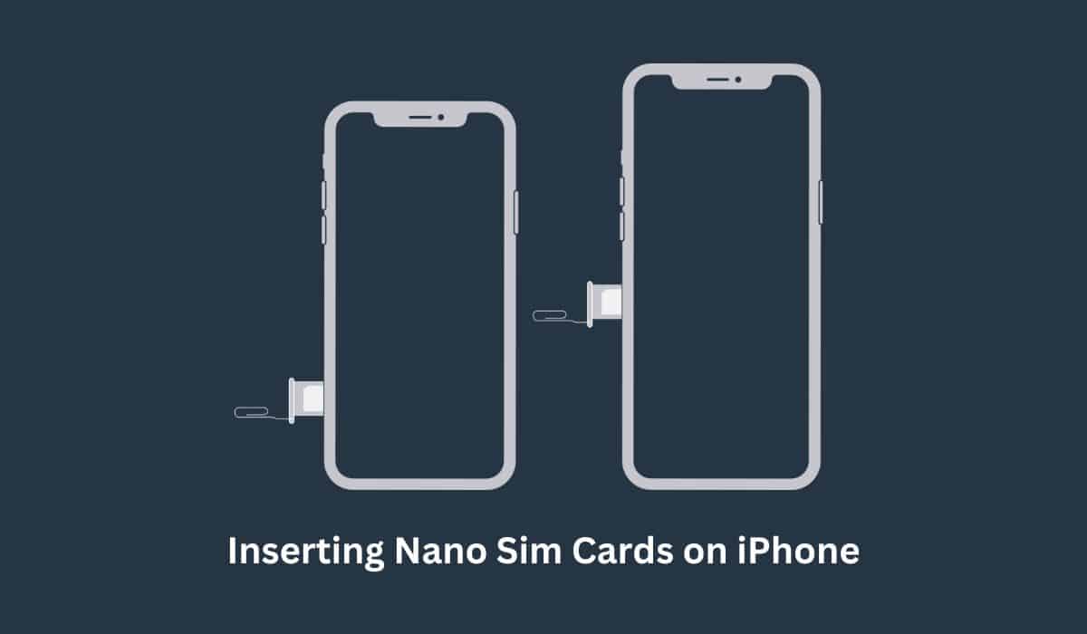 ¿Los iPhone de Hong Kong son Dual Sim? 3 Inserte la tarjeta nano SIM en el iPhone