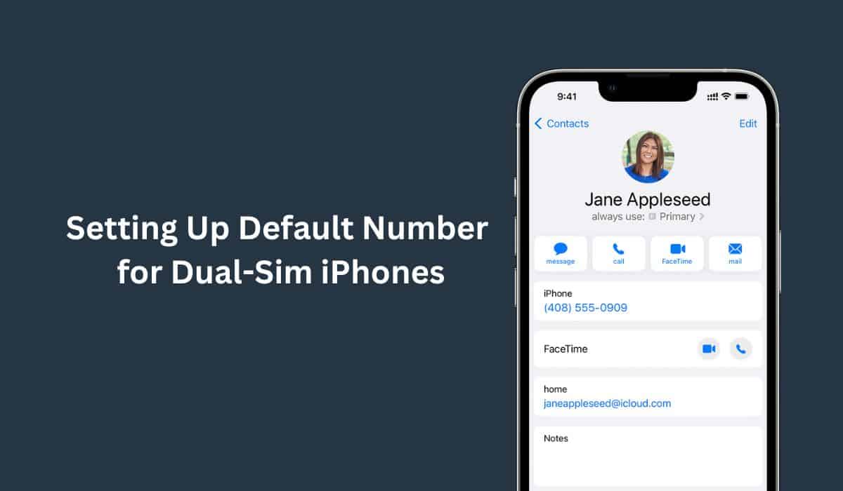 ¿Los iPhone de Hong Kong son Dual Sim? 4 Configurar un número principal en iPhone