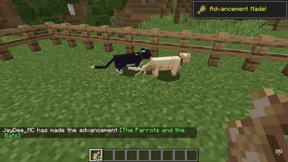 Gatos de Minecraft: Cómo conseguir, domesticar y criar gatos 4 ¿Cómo creo un gato en mi mundo?