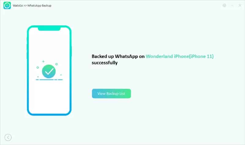 Cómo restaurar la copia de seguridad de WhatsApp sin desinstalar 3 los datos de copia de seguridad