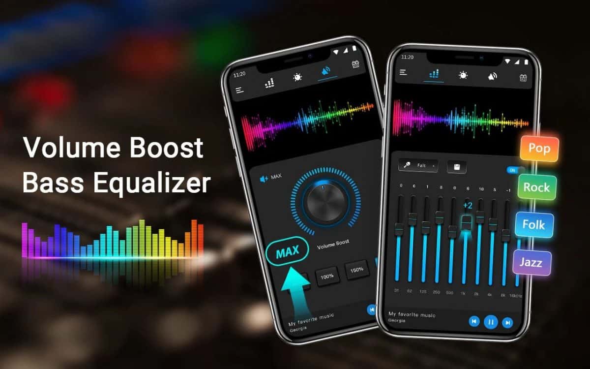 Los 13 mejores amplificadores de volumen de Android para aumentar el volumen del audio 4 Ecualizador y amplificador de bajo