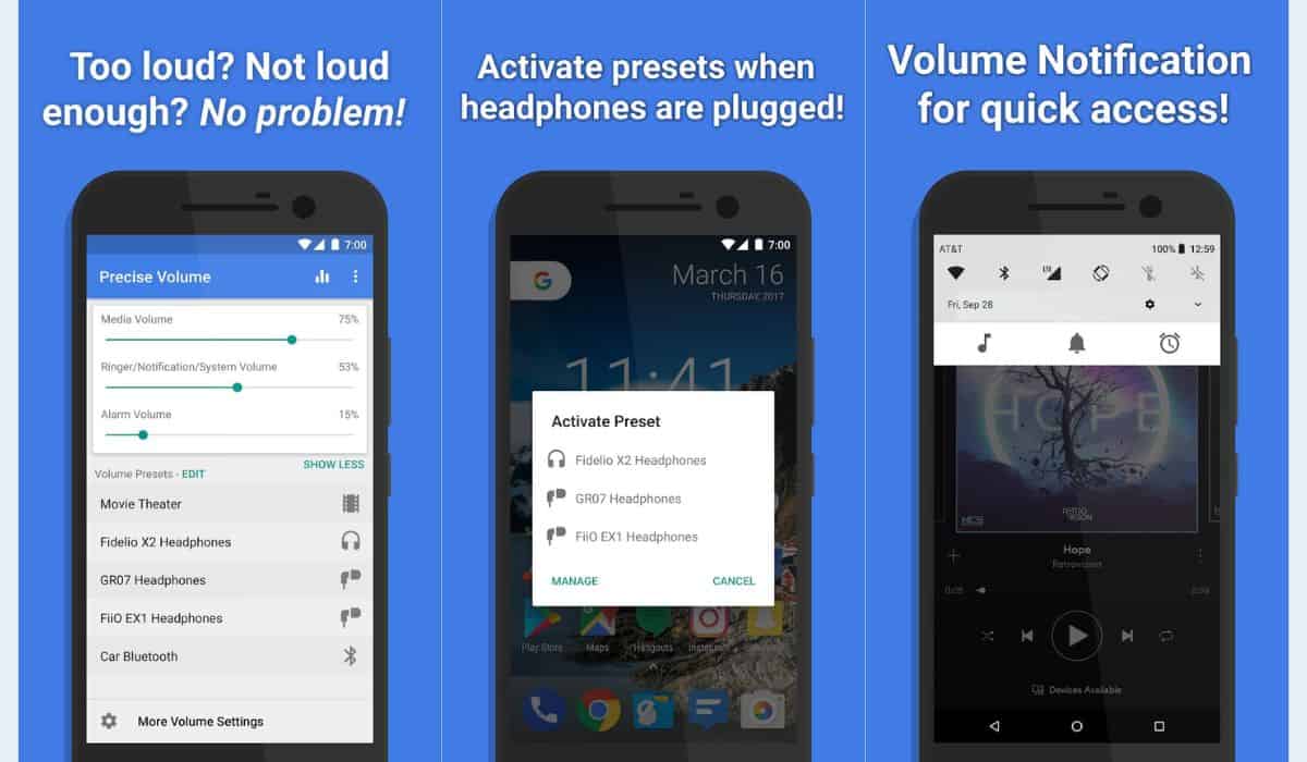 Los 13 mejores amplificadores de volumen de Android para aumentar el volumen del audio 7 Los 13 mejores amplificadores de volumen de Android para aumentar el volumen del audio