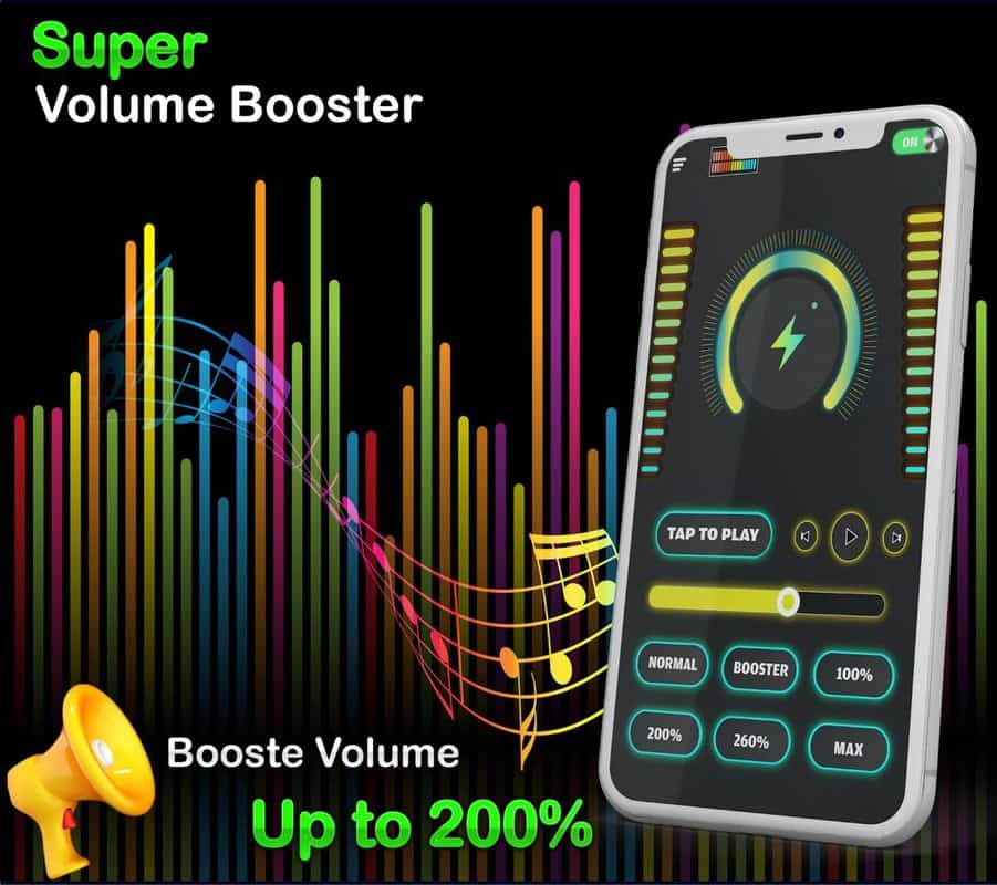 Los 13 mejores amplificadores de volumen de Android para aumentar el volumen del audio 13 Amplificador de volumen para GTX Mobile App Studio.