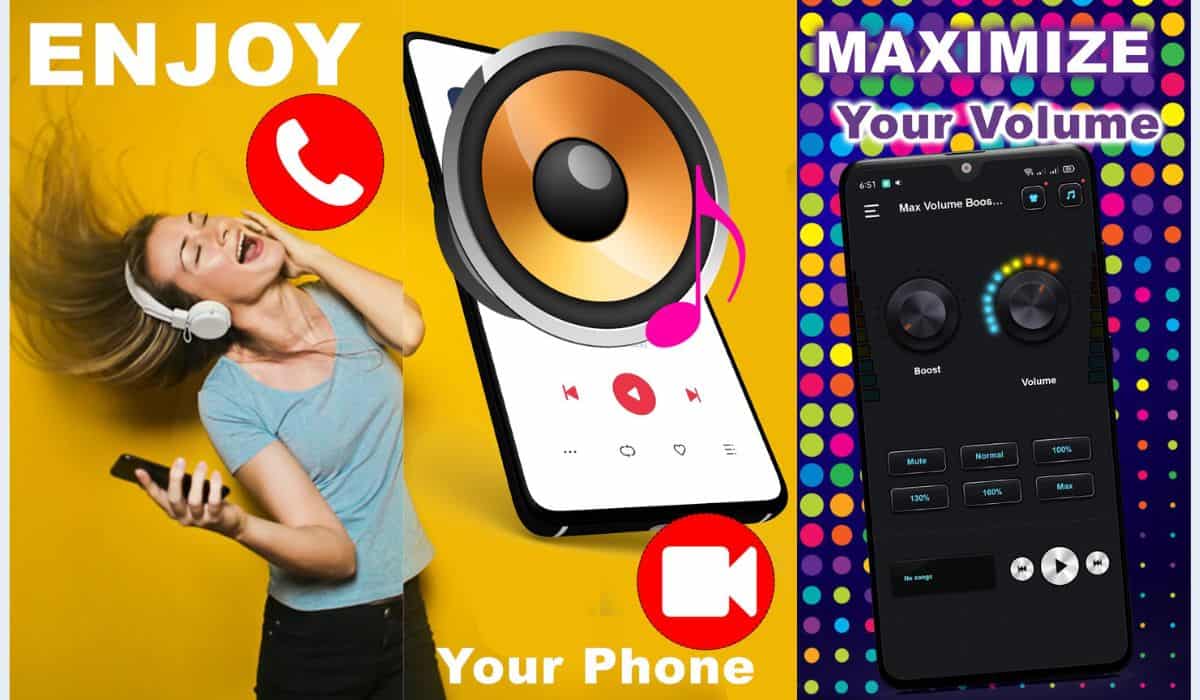 Los 13 mejores amplificadores de volumen de Android para aumentar el volumen del audio 9 Los 13 mejores amplificadores de volumen de Android para aumentar el volumen del audio