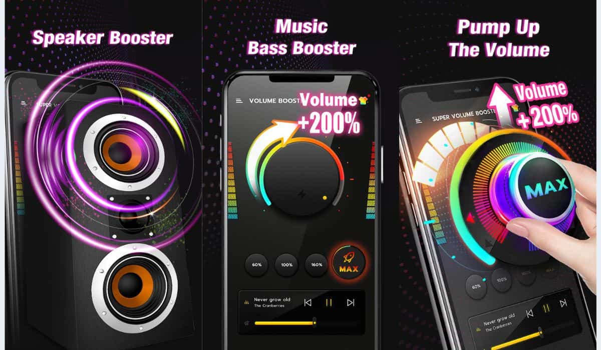 Los 13 mejores amplificadores de volumen de Android para aumentar el volumen del audio 12 Amplificador de volumen de Android