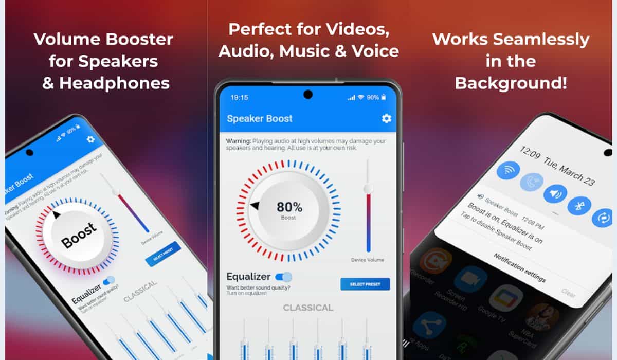 Los 13 mejores amplificadores de volumen de Android para aumentar el volumen del audio 8 Los 13 mejores amplificadores de volumen de Android para aumentar el volumen del audio