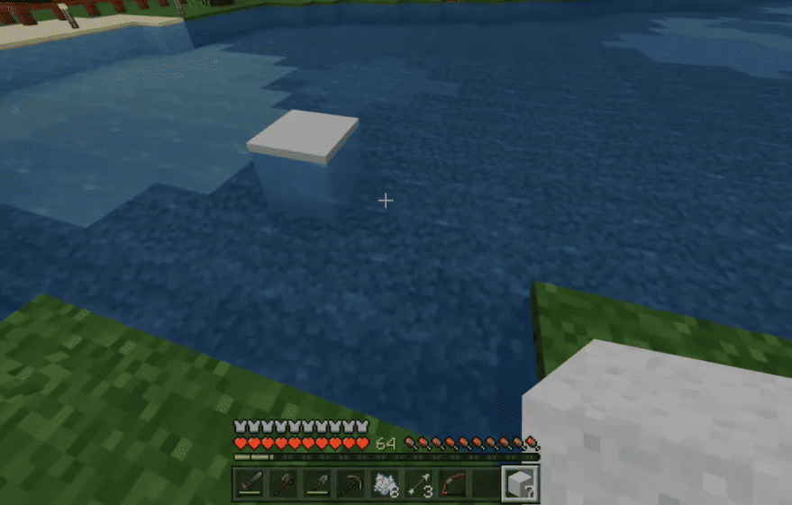 Cómo hacer hormigón en Minecraft 4 Cómo convertir el polvo de hormigón de Minecraft en hormigón