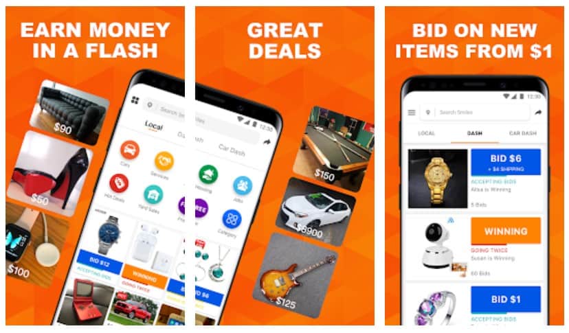 Las 15 mejores aplicaciones como OfferUp 2 5Miles - aplicación de mercado de pulgas