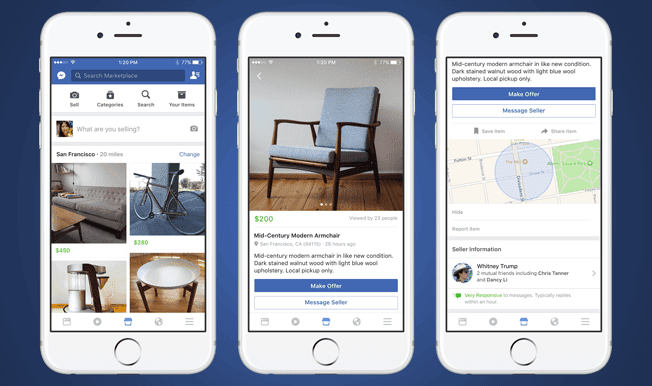 Las 15 mejores aplicaciones como OfferUp 7 mercado de facebook