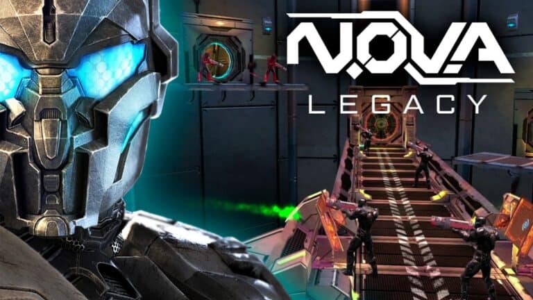 16 mejores juegos móviles FPS como Call Of Duty 11 N.O.V.A. Legacy