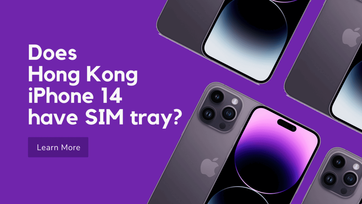 ¿Tiene el iPhone 14 de Hong Kong bandeja SIM? 2 ¿Tiene el iPhone 14 de Hong Kong bandeja SIM?