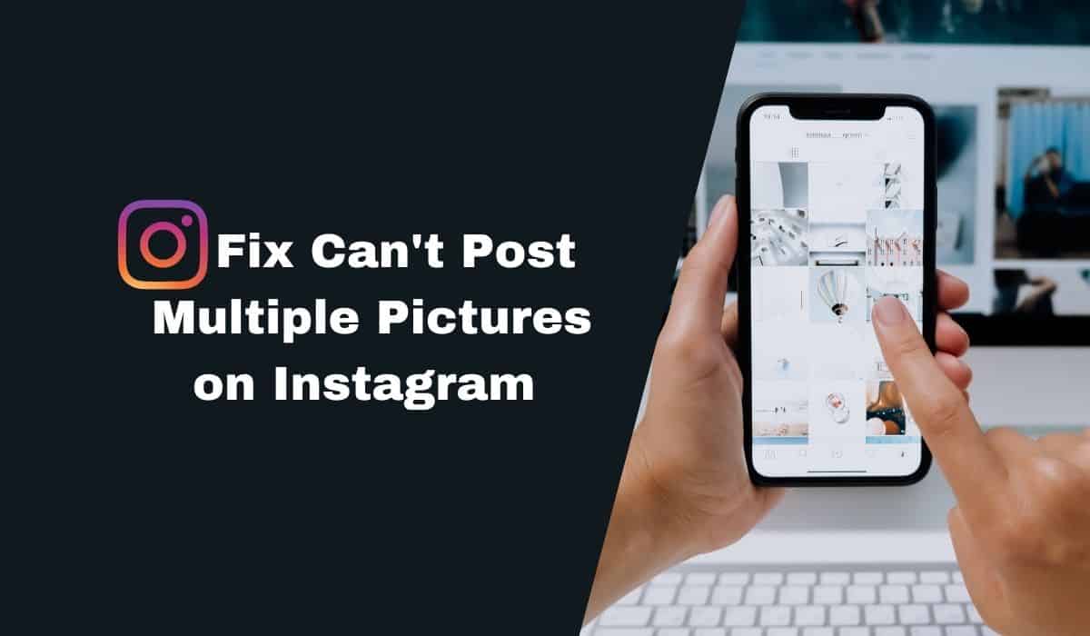 ¿Por qué no puedo publicar varias fotos en Instagram? 2 Solución: no se pueden publicar varias imágenes en Instagram