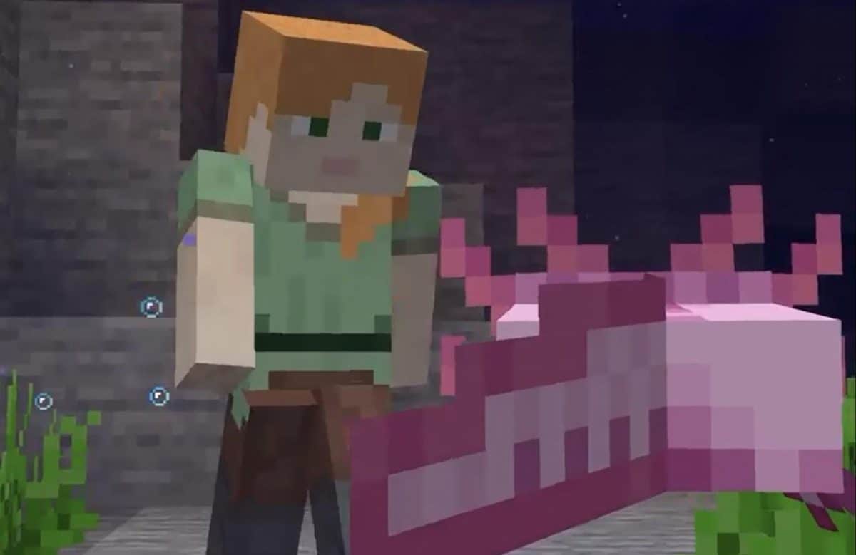 Cómo domesticar ajolotes en Minecraft 4 Aldeanos antes de Minecraft Salamander