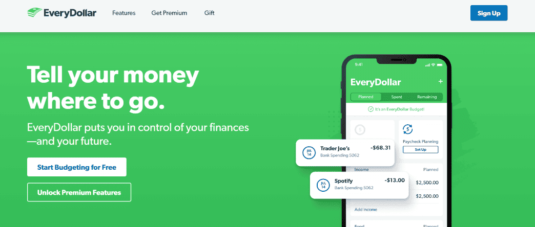 Apps para el control de gastos: 4 aplicaciones para gestionar tu presupuesto 3 Aplicación de presupuesto EveryDollar