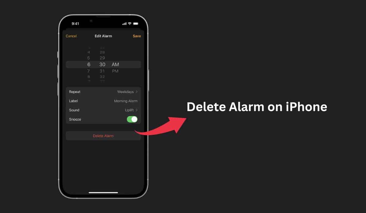 La alarma del iPhone no funciona: 11 soluciones sencillas 6 Cómo eliminar el despertador del iPhone