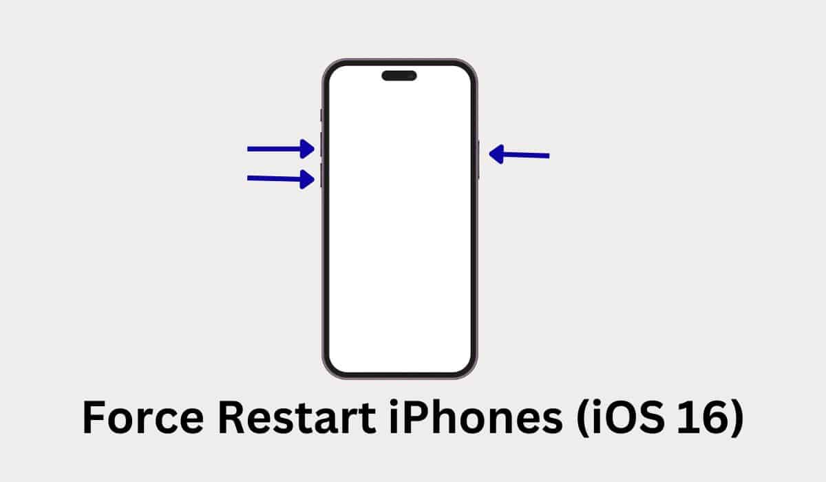 Cómo Apagar el iPhone sin Pantalla en los Modelos X, 11, 12, 13 y 14 3 Cómo forzar el reinicio del iPhone 14, 13, 12, 11, X, (SE 2.ª generación), 8