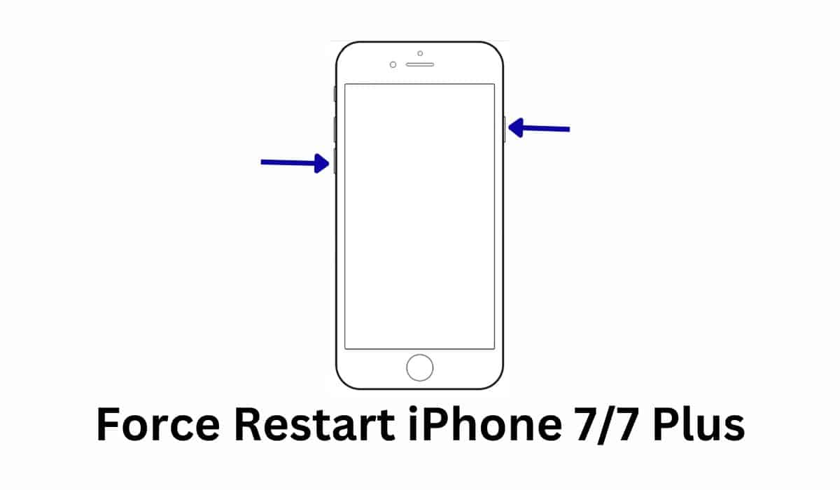 Cómo Apagar el iPhone sin Pantalla en los Modelos X, 11, 12, 13 y 14 4 Cómo apagar iPhone 7 sin pantalla