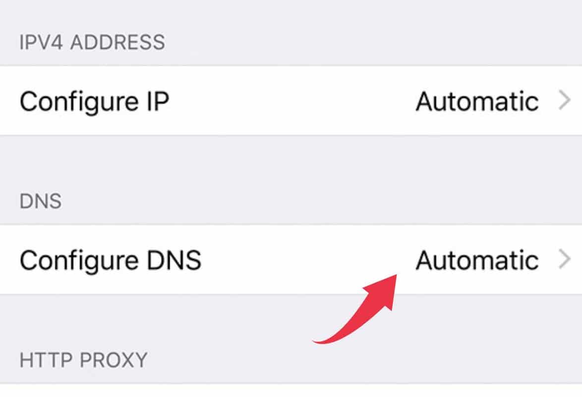 El iPhone se desconecta del WiFi a cada rato: 14 maneras de resolver el problema 6 Cómo configurar DNS en iPhone