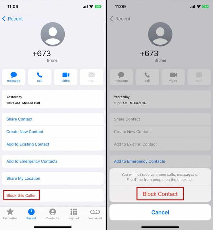 Cómo bloquear el identificador de llamadas en iPhone: 6 maneras diferentes 4 Cómo bloquear llamadas entrantes en iPhone