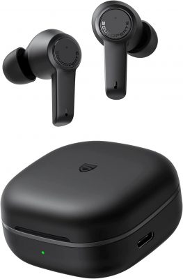 AirPods Negros: Descubre las Ofertas Imperdibles para un Estilo Excepcional 7 Airpods negros de SoundPeats