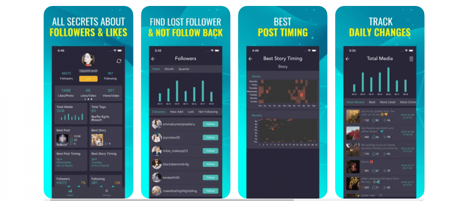 Las 14 mejores aplicaciones de seguidores para Instagram: consigue más followers 12 seguimiento de seguidores para instagram