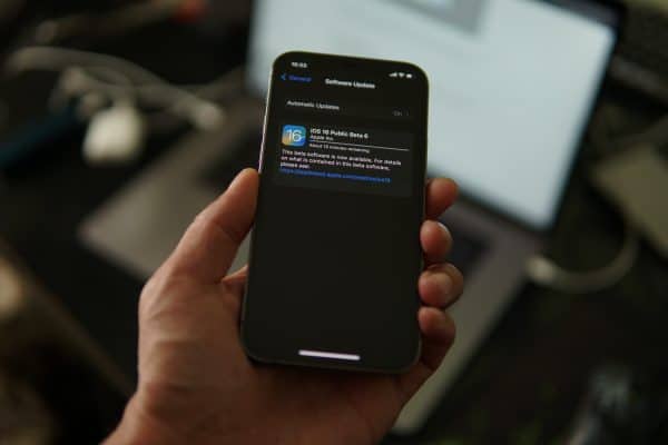 No hay tarjeta SIM o SIM no válida: iPhone no reconoce la tarjeta SIM 7 Solucionar problemas del sistema operativo con actualizaciones