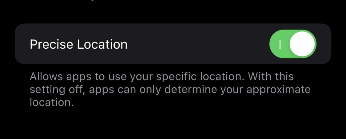 Qué significa "No se ha encontrado la ubicación" en iPhone 4 No se puede encontrar la ubicación en el iPhone: habilite la ubicación precisa