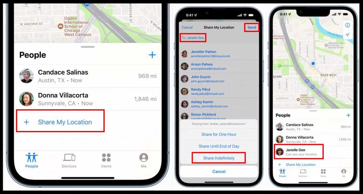 Qué significa "No se ha encontrado la ubicación" en iPhone 5 No se puede encontrar ninguna ubicación en el iPhone encontrado: agrega un contacto a la lista Buscar a mis amigos.