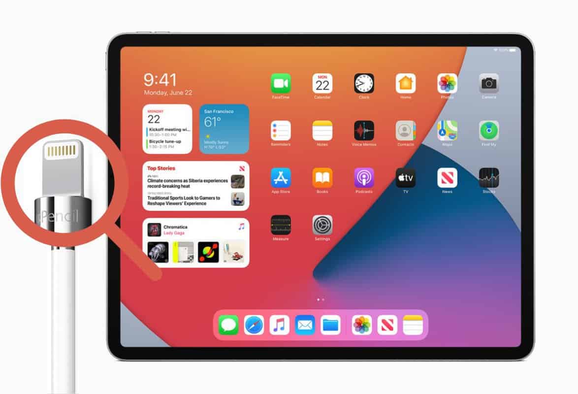 ¿Apple Pencil no funciona? Prueba nuestras soluciones 3 iPad Pro con Apple Pencil, sin funda