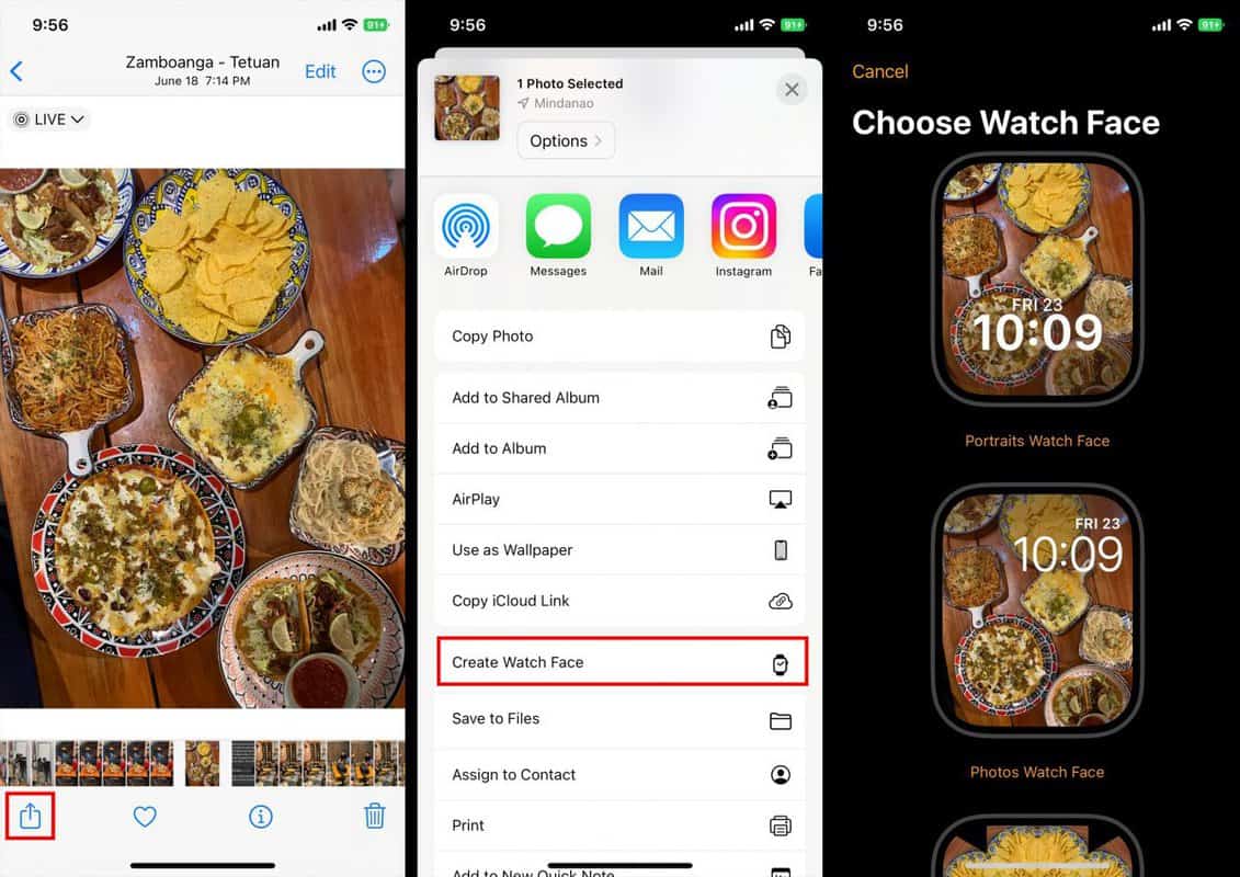 Cómo cambiar el fondo de pantalla de tu Apple Watch en 3 pasos 4 Cómo cambiar el fondo de pantalla de Apple Watch