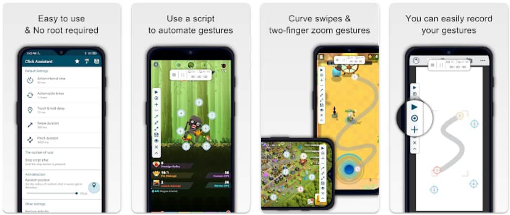 Las mejores aplicaciones de clic automático para iPhone y Android 7 Las mejores aplicaciones de clic automático para iPhone y Android